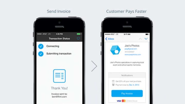 Flint Mobile Payments Adds Invoicing & Online Bill Pay to Android Devices