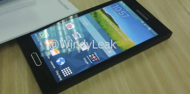 Leaked Photos Expose High-End, Premium Samsung Handset