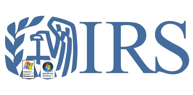 IRS Misses Windows XP Deadline, Pays Microsoft About Half a Million for Support