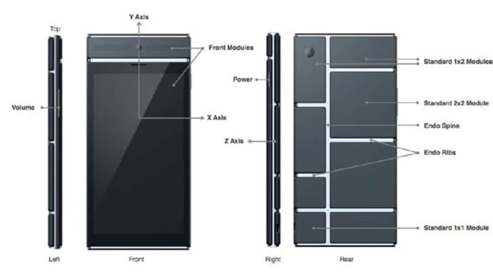 Building Blocks: Google ATAP Reveals Project Ara Developers Kit