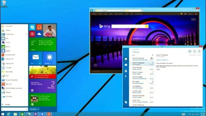 Rumors of Windows 9 and Subscription-Based "Windows Cloud" Hit the Web