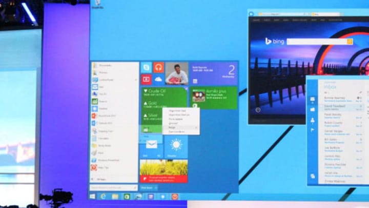 Windows 9 Preview Actually in October