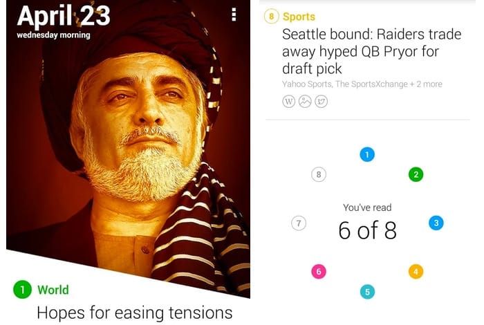 Yahoo Brings News Digest App to Android