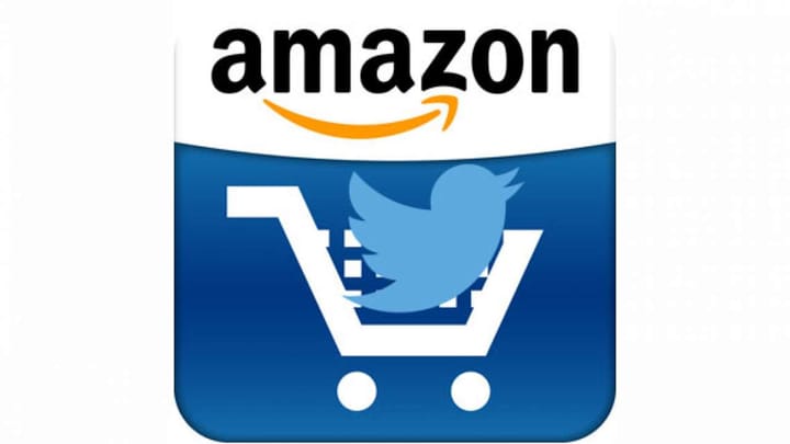 Hashtag Sale: Shop Amazon Via Twitter with #AmazonCart