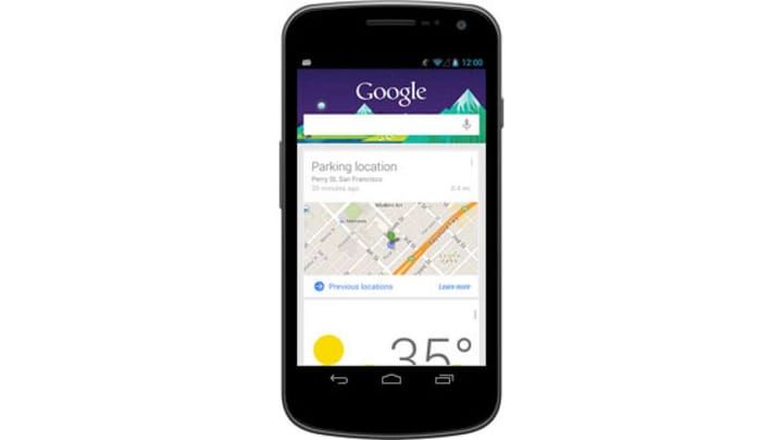 Google Now Will Help You Remember Where You’ve Parked