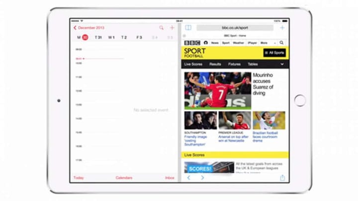Signs of Life Found for iPad Split-Screen Multitasking