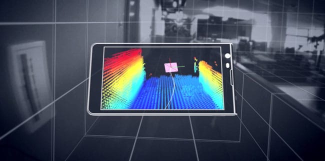 Google Reportedly Making Project Tango Tablets