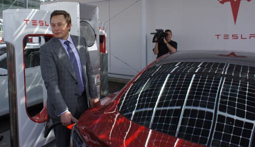 Tesla Opening Supercharger Standards to Rivals