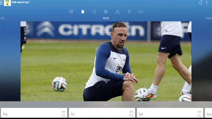 FIFA, Soccer Apps See Surge Amid World Cup Mania