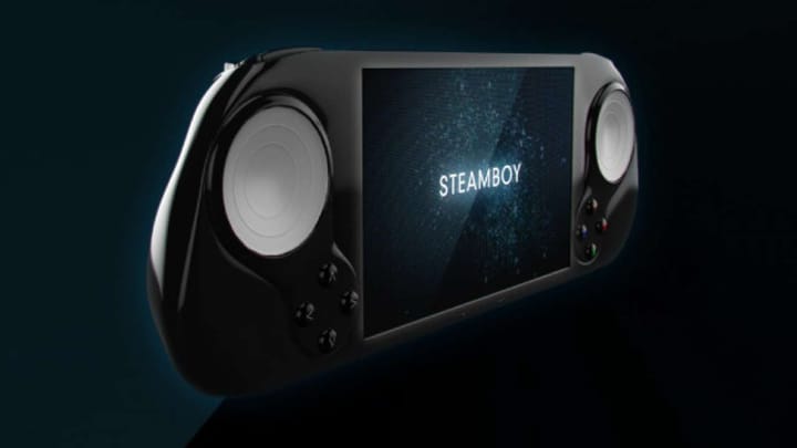 The First Portable Steam Machine is Called The SteamBoy
