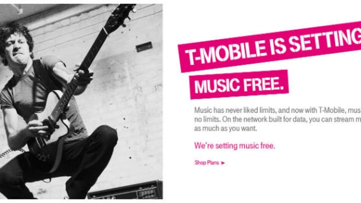T-Mobile Announces UnRadio App & “Music Freedom”