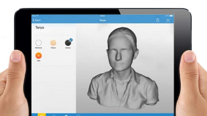 Turn Your iPad into a 3D Scanner with Itseez3D