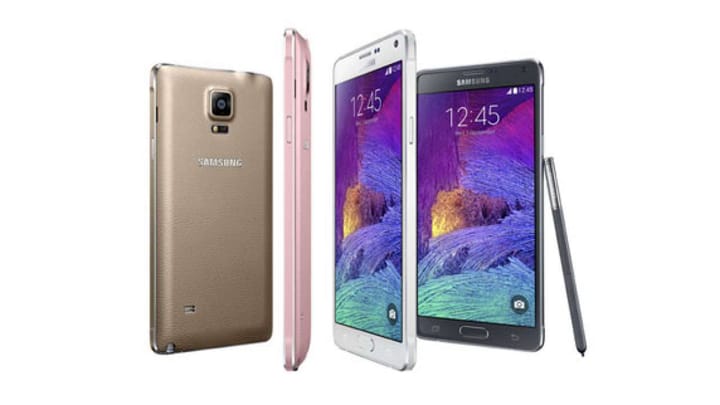 Samsung Galaxy Note 4 Available on Oct 17