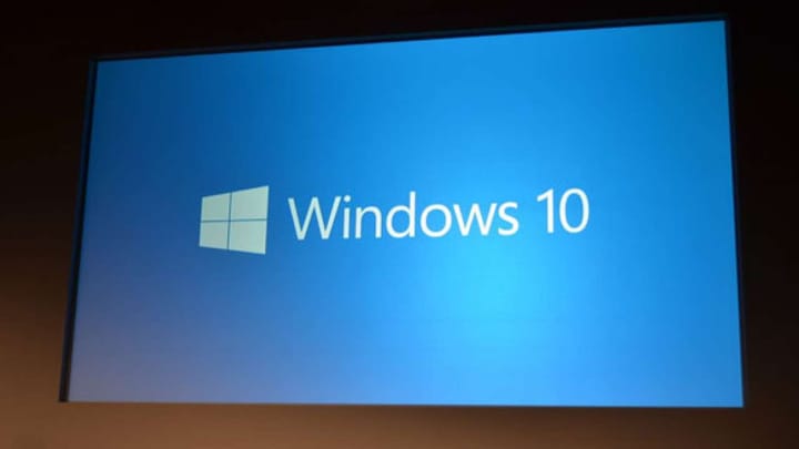 Microsoft Skips 9, Announces Windows 10