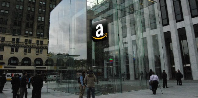 Amazon Opening Store in NYC for Some Reason