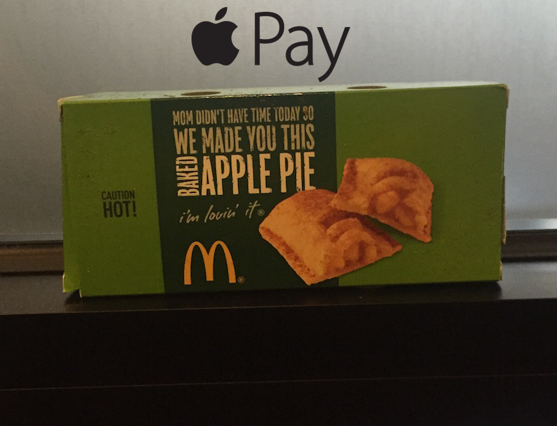 You Would Be Surprised How Similar Apple Pie and Apple Pay Sound