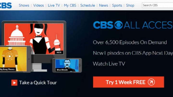 CBS Announces $6 Monthly All Access Streaming Plan