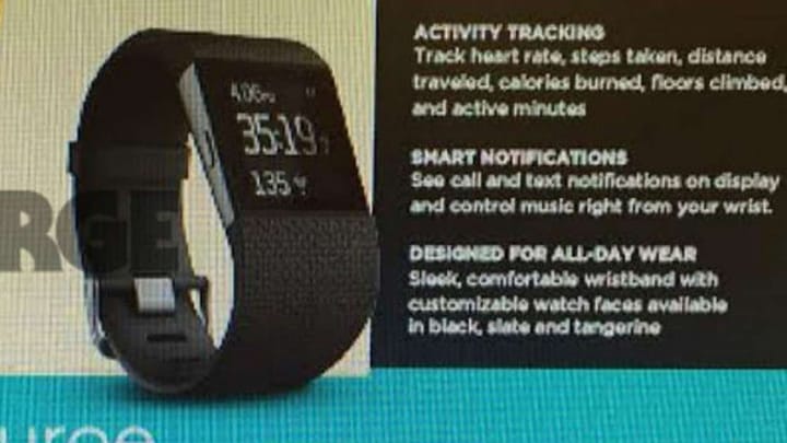 New $250 Fitbit Surge to be Company’s First “Superwatch”