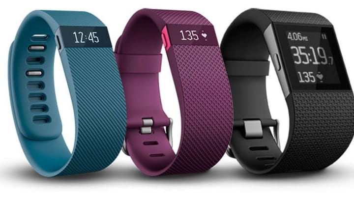 Fitbit Reveals Charge, Charge HR, and Surge