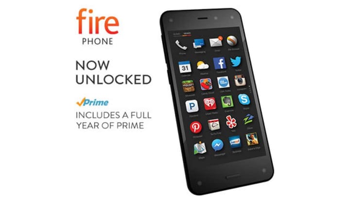 Fire Phone Price Cut Again to $199