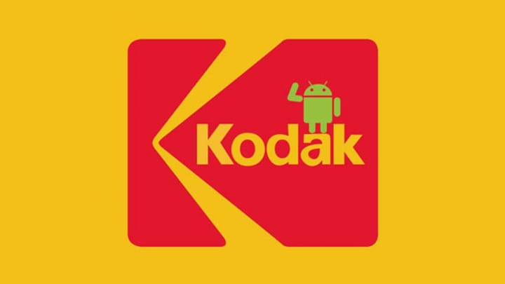 Kodak-Branded Android Smartphones are on the Way