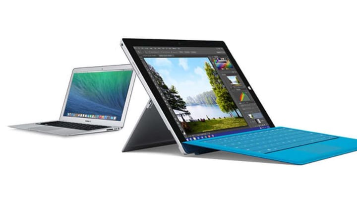 Microsoft Has a Surface “Switch” Site for Former Mac Users