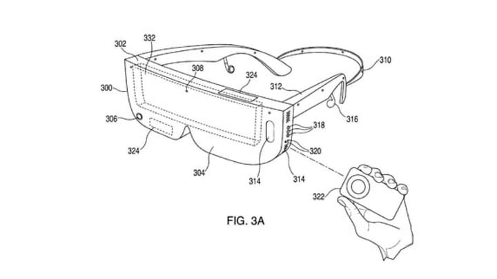 Apple Patents VR Headset for iPhone