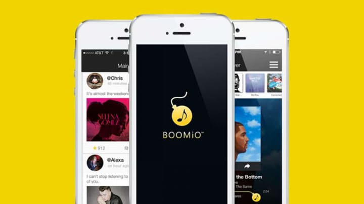Want to Share a Song? Try Boomio