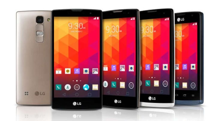 LG to Launch Four New Android Phones