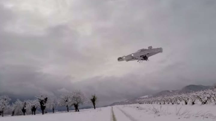 Someone Made a Millennium Falcon Drone, and That’s Awesome