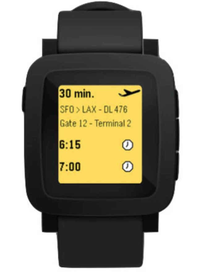 Pebble Smartwatch Design Leaks Ahead of Tomorrow's Announcement