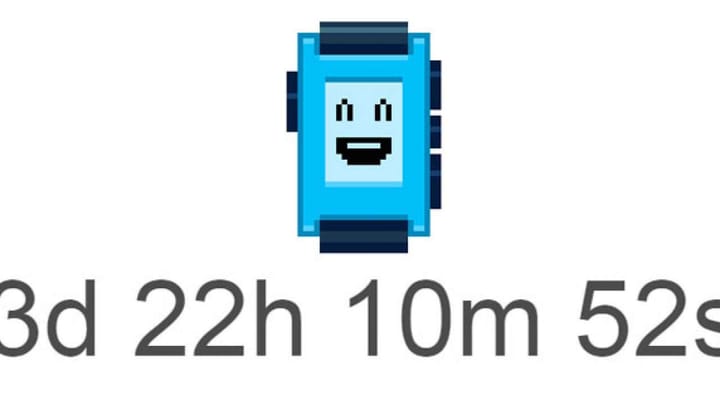 Pebble is Counting Down to Something New