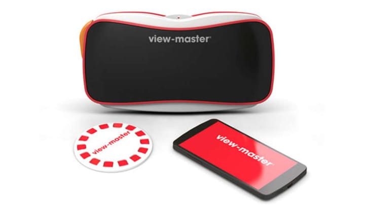 Mattel and Google Team Up on New VR View-Master