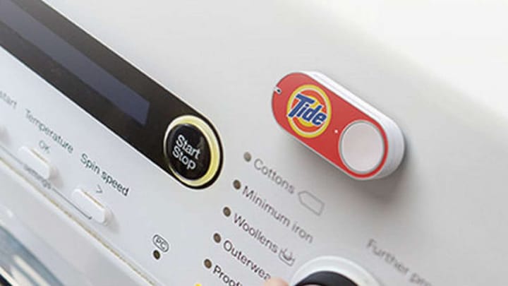 The Amazon Dash Button: True One-Click Ordering