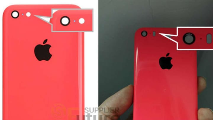 This Might Be the Back of an iPhone 6C