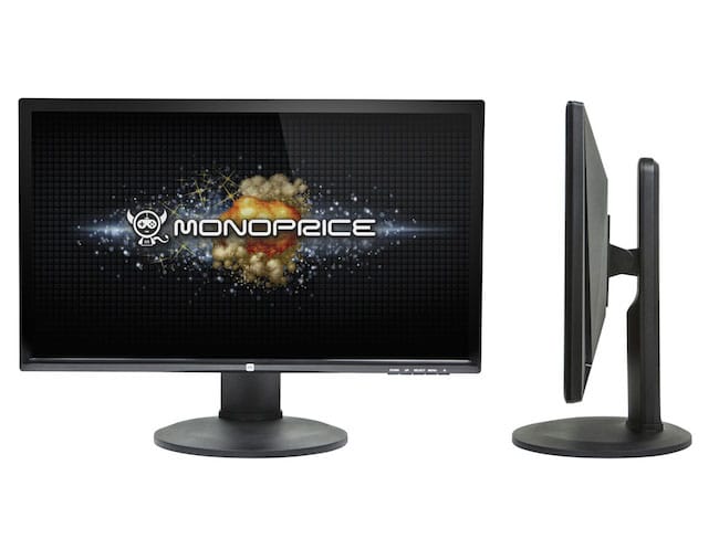 Review: 24" 1080p LED 144hz Refresh Rate Gaming Monitor from Monoprice