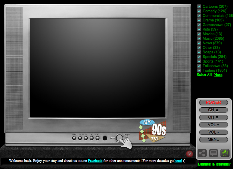 My 90s TV Will Ruin Your Productivity for the Week