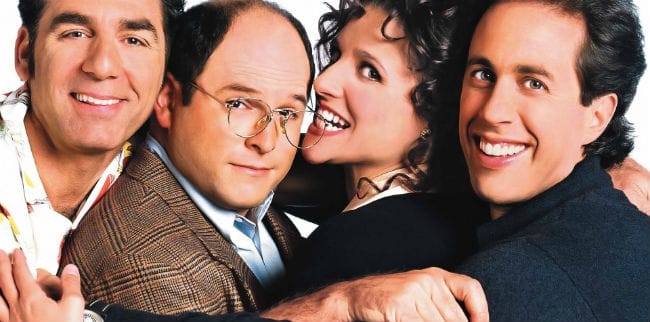 Hulu, Amazon, Yahoo Fighting Over Seinfeld Catalog
