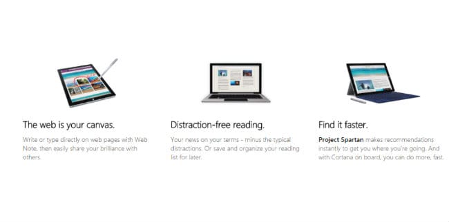 Spartan is Out Now – For Windows Insiders Only