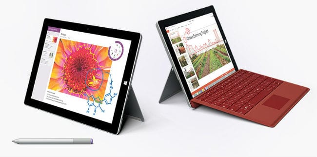 Microsoft Announces the Surface 3