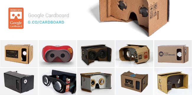 Google Launches “Works with Google Cardboard”