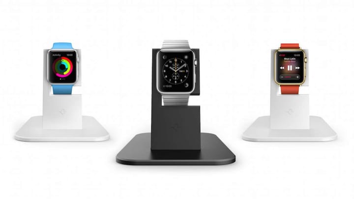 This Is The Best Apple Watch Stand You Can Buy