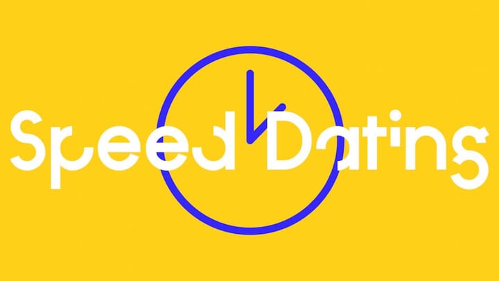 Startup Speed Dating Is Real: Here's 3 Cool Apps I Discovered