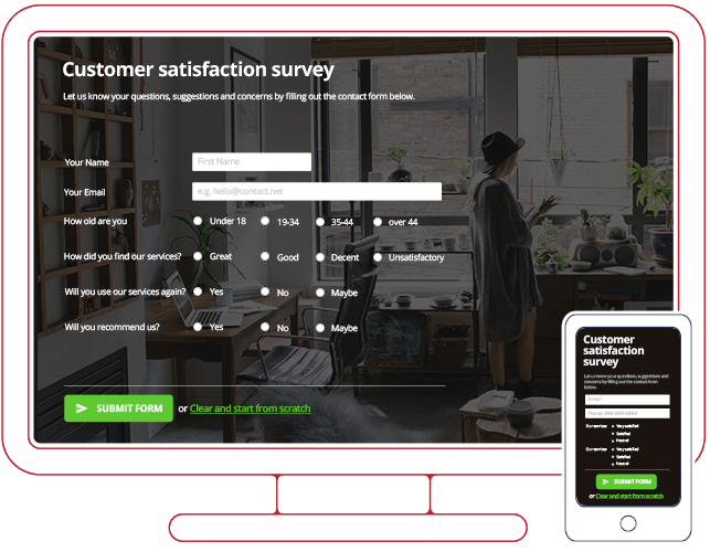 Survey your way to a thriving business with CaptainForm