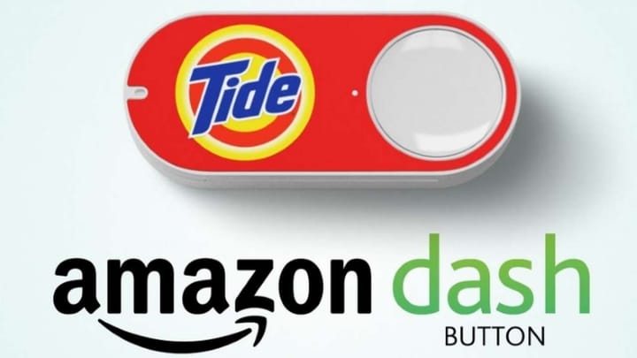 I just got an Amazon Dash Button and I love it