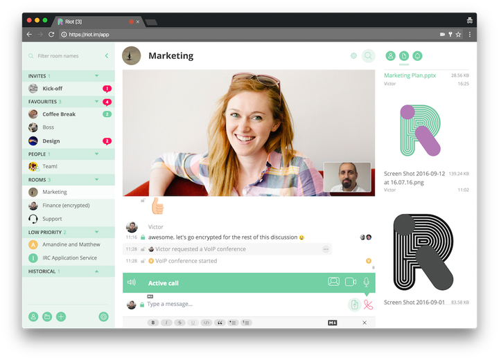 Riot is trying to knock down the walled gardens of the messaging space