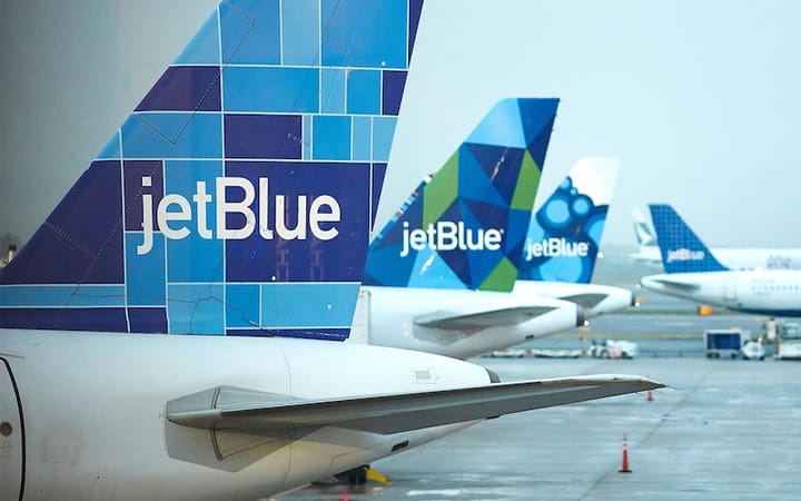 JetBlue completes Fly-Fi rollout, free high-speed Wi-Fi now on all planes