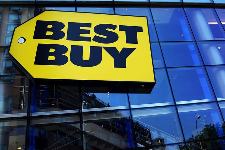 No wonder Best Buy is dying
