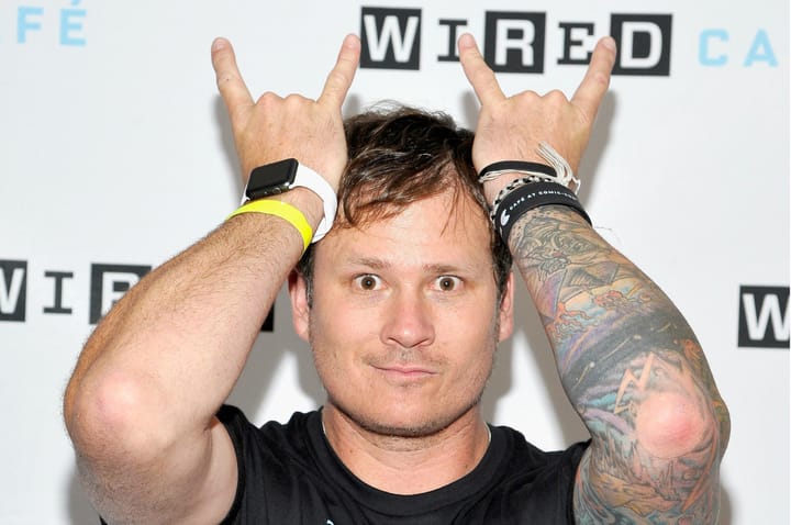 I'm a huge Tom DeLonge fan, but don't invest in his latest venture