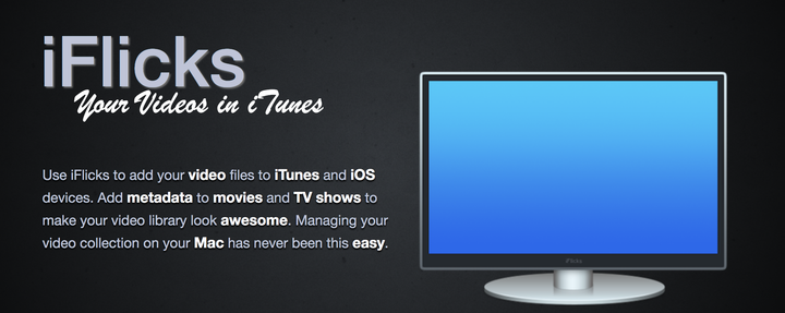 iFlicks review: how to organize your movies on macOS